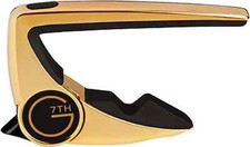 G7th Performance 2 Capo Class.Gold Plated