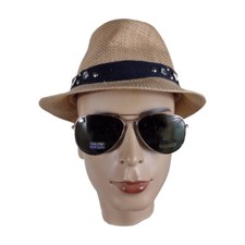 Air Force Small/ Medium Sized Aviator Sunglasses 8AF101 Gold