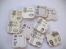 VALJOUX 23,72,72C,88,90,230,232,234,235,236,720,723,725,726,730 ASSORTED PARTS