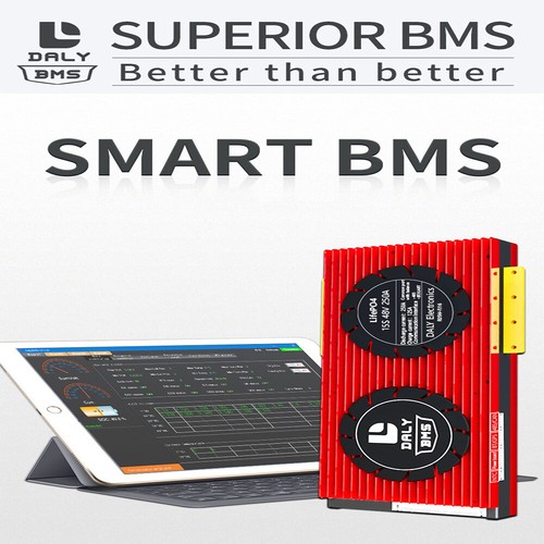 Daly Smart BMS 8S 24V 150A LiFePo4 Battery Common Port w/Balance+BT Module USA - Picture 4 of 15