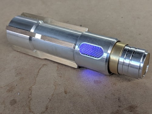 Solo hyperfuel coaxium vial or vial and case star wars prop replica - 第 19/21 張圖片