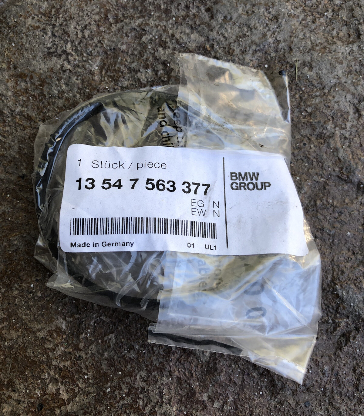 OEM BMW GASKET ROLLS-ROYCE ALPINA HYBRID M5 M6 X1 X3 X5 X6 13547563377 GENUINE