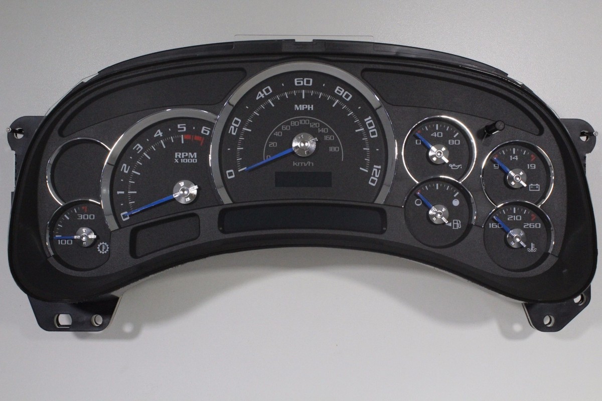 2003 - 2006 Chevrolet Silverado/GMT800 Replacement Gauge Cluster - Lifet...