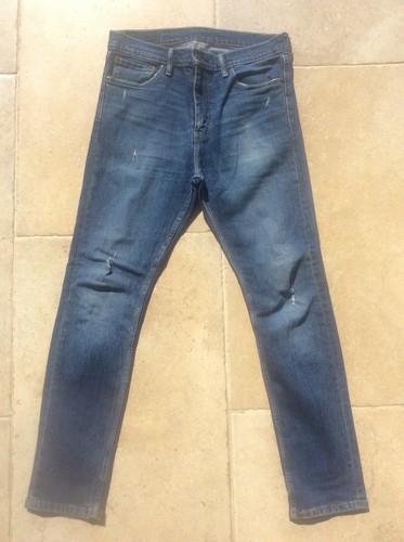 Levi denim shorts W33 Bought at a vintage shop -... - Depop