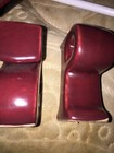 Vintage Camack S and P Pottery Salt and Pepper Shakers. — photo 4