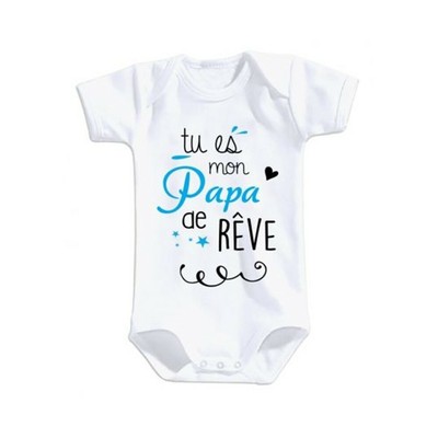 Body Bebe Mixte Blanc J Peux Pas J Ai L Om Olympique Marseille 18 23 Mois Neuf Elipesa Com