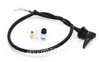 Starter Choke Cable & Plunger Set For Yamaha Tri Moto 200 225 YTM200 YTM225