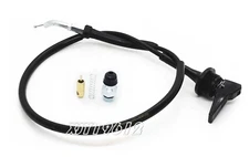 Starter Choke Cable & Plunger Set For Yamaha Tri Moto 200 225 YTM200 YTM225