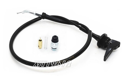 Starter Choke Cable & Plunger Set For Yamaha Tri Moto 200 225 YTM200 YTM225