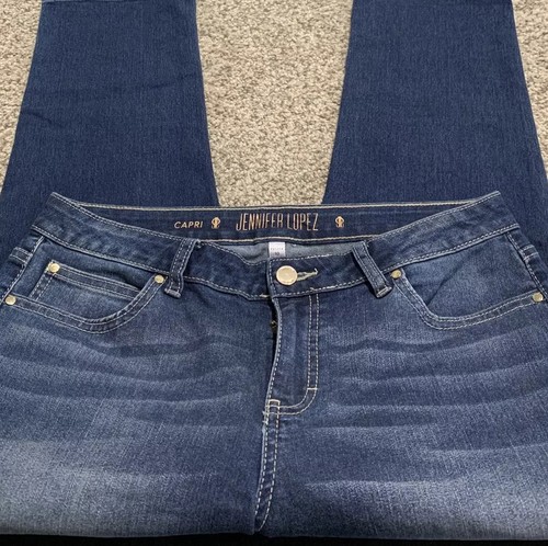 JENNIFER LOPEZ CAPRI STRETCH JEANS Size 