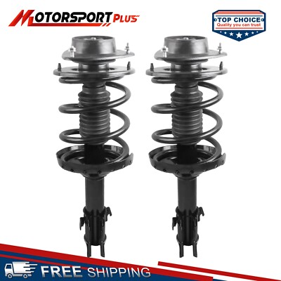 Pair Front Complete Shock Struts Absorber For 2005-2009 Subaru Legacy AWD