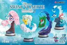 Re-Ment: Pokemon Swing Vignette Collection Blind Box Figure 3"H Japan New