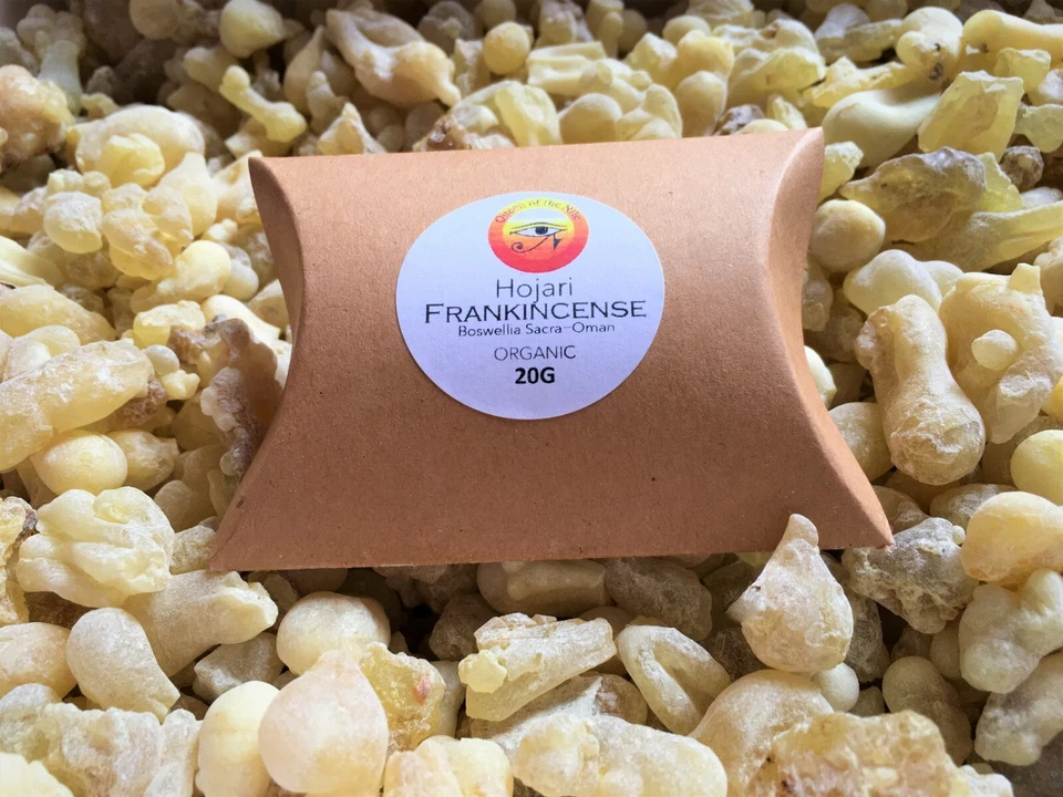 Hojari Frankincense/Boswellia Sacra Oman incense resin 20g/50g/100g/250g/500g/1k - Image 4 of 4