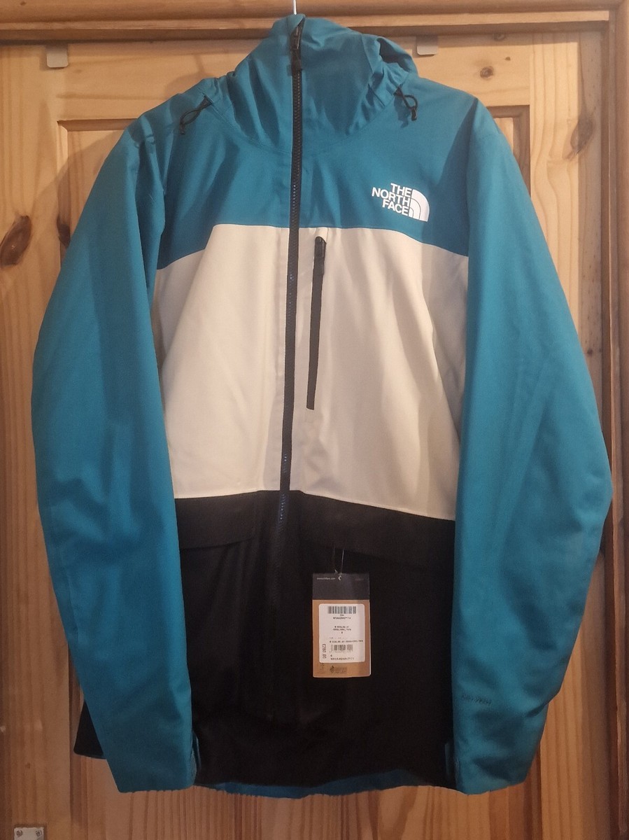 North Face Sickline Jacket Harbour Blue- Snowboard Ski Size