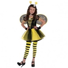 Children's Totally Bumble Bee Costume, Small 4-6 - NWT