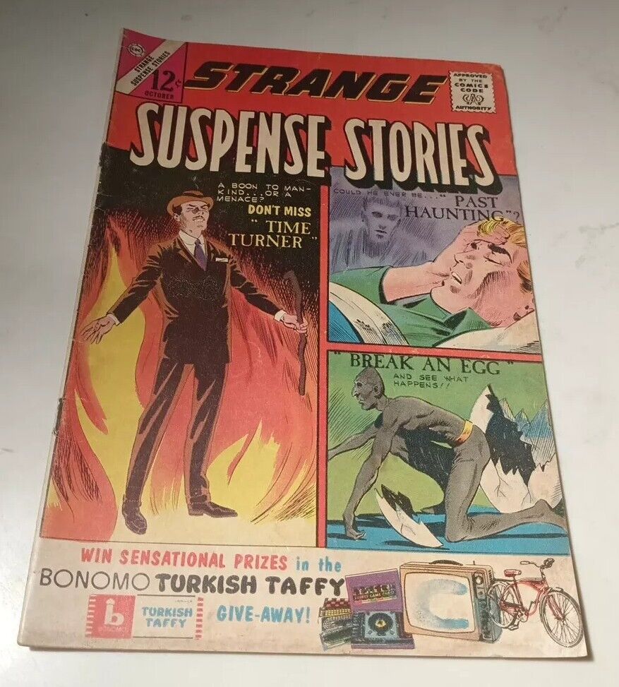 1963 OCTOBER STRANGE SUSPENSE STORIES #67