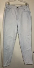 Vintage Gitano High Waist Jeans Size 18 long Relaxed Fit Tapered Leg