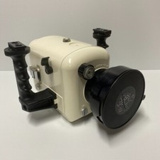 Vintage Amphibico underwater camera housing Mfg in Canada Model TR5 9002-550043