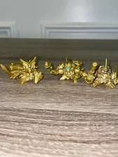 BANDAI MINI DEFENDERS SD GUNDAM GOLD EXCLUSIVE LOT. ANIME TOYS .(#10)