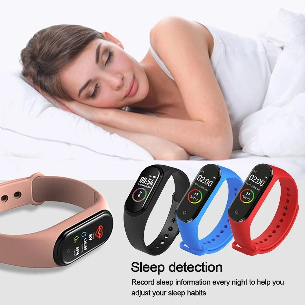Pressure Monitor Fitness Tracker Smart Bracelet Smart Watch Sleep Monitoring