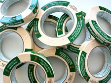 Lot 35 Duck Brand .7 in. x 60 yd. Beige General Purpose Masking Tape NEW 8x55 mm