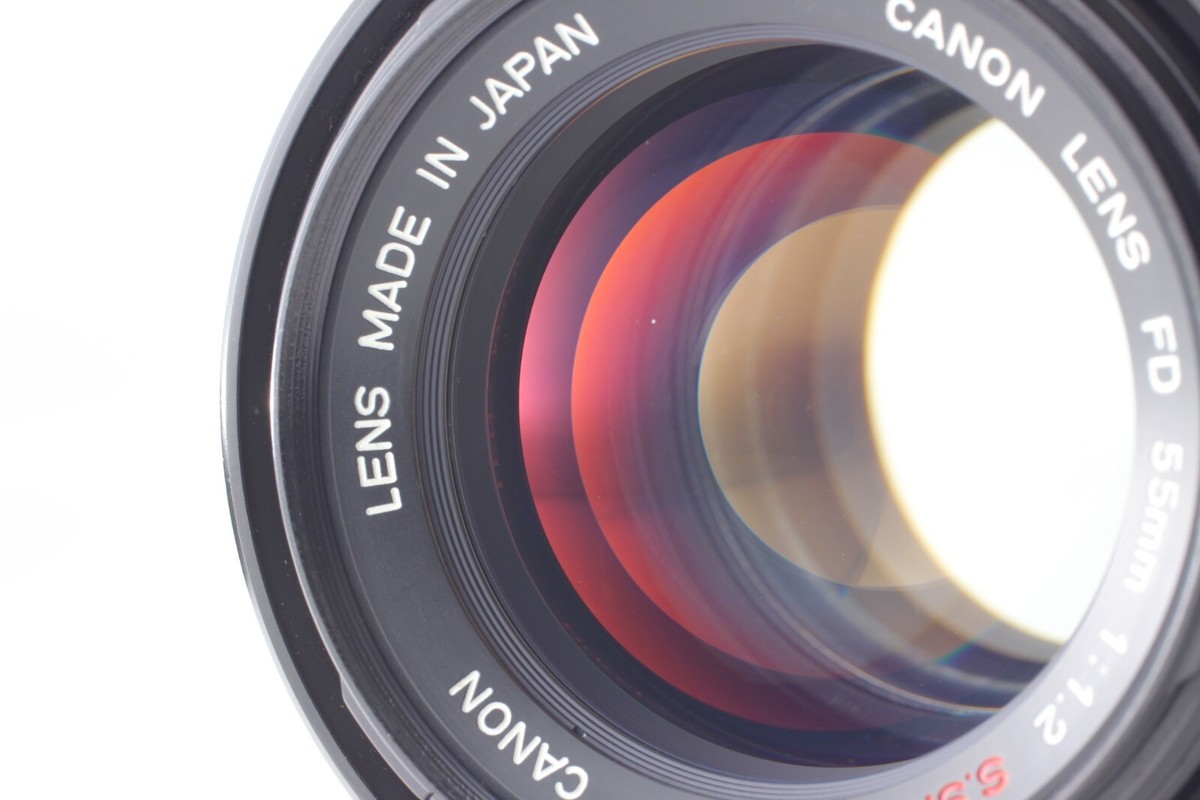 MINT] Canon FD 55mm f/1.2 S.S.C. ssc 