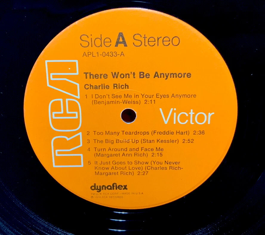 1972-1974 Charlie Rich Epic/RCA Victor/Pickwick Records 6~LP *Vinyl (VG+-Sealed) - Image 4 of 4