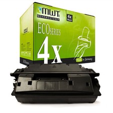 4x Toner for Canon LBP 1750 1760 e n, 3839A003 EP52 BLACK