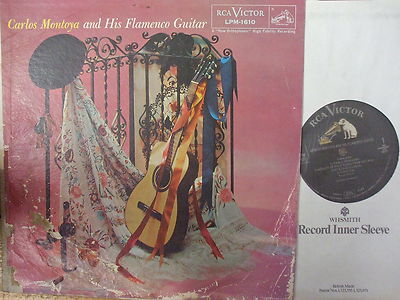 LPM 1610 Carlos Montana - And His Flamenco Guitar