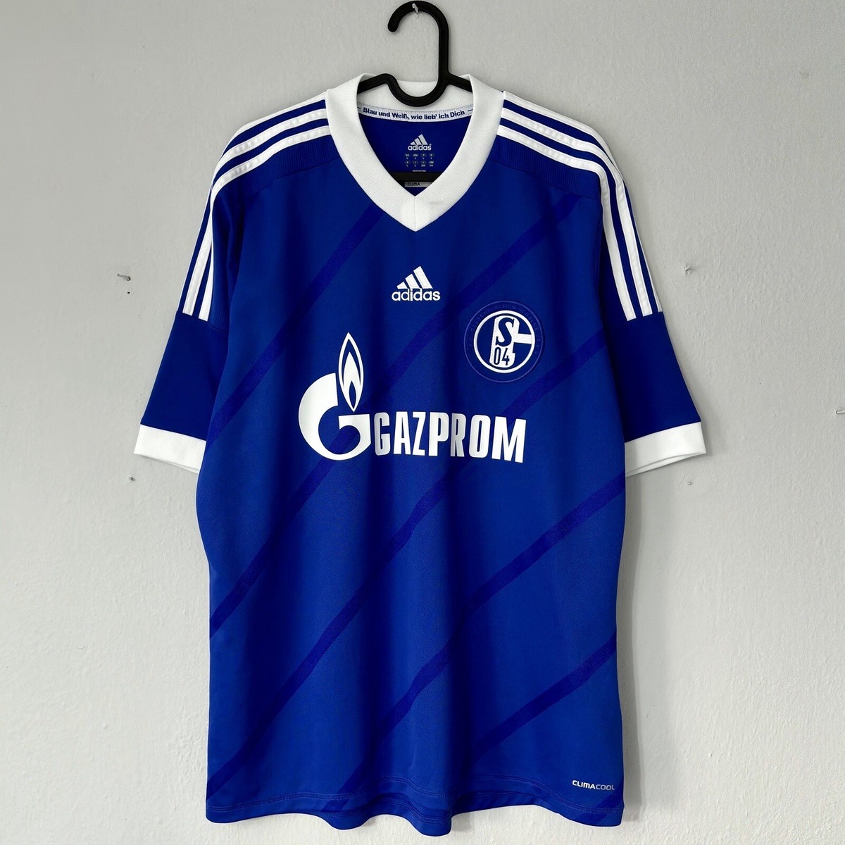 2012 2014 Schalke Germany Deutschland Adidas Home AwaSoccer Jersey