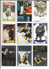 HUGE RAYMOND RAY BOURQUE 100 CARD 80 DIFFERENT LOT a BRUINS AVALANCHE