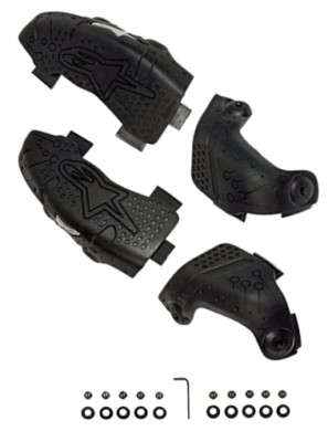 Alpinestars Sohle Slider Kit Tech7 Ersatz Moto Cross Enduro Stiefel
