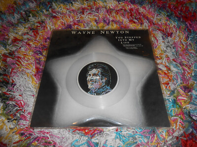 WAYNE NEWTON-YOU STEPPED INTO MY LIFE-STAR SHAPED PICTURE DISC-ARIES II-SEALED