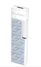 S.T. Dupont Twiggy Monogram 1872 Lighter Grey 030080, 30080  New In Box