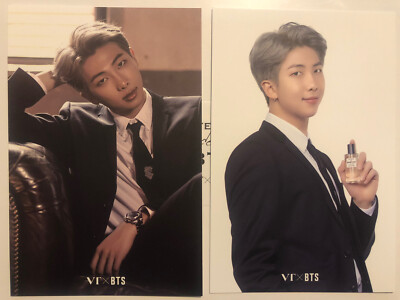 L atelier Des Subtils VT X BTS Perfume Photocards RM Namjoon Set Photocard Only