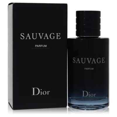 Sauvage Cologne Christian D.  for Men 2 oz Parfum Spray