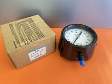 Ashcroft Pressure Gauge 3-15PSI Conn. 1/4  Size 4 1/2  45-1279AS 02L XPR