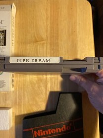 Pipe Dream (Nintendo Entertainment System, 1990) NES RARE Excellent Condition!