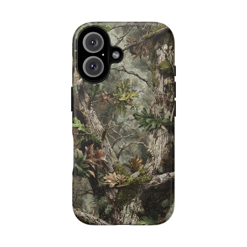 Pour iPhone | Samsung Galaxy | Coque téléphone Pixel - Feuilles de chêne mousse chasse camouflage - Photo 32 sur 255