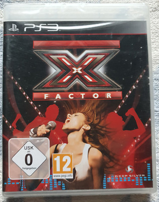 X Factor   [PlayStation 3]  NEU OVP
