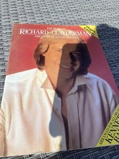 Richard Clayderman Organ Sheet Music arranged by Kenneth Baker