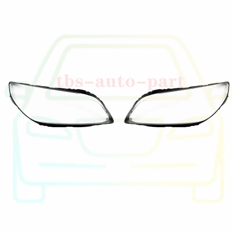 LH&RH Headlight Cover Clear PC Shell Housing For Chevrolet Malibu 2011-2014  Foto 2 de 4