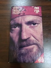 Willie Nelson And Family In Concert Live Beta Betamax NOT VHS
