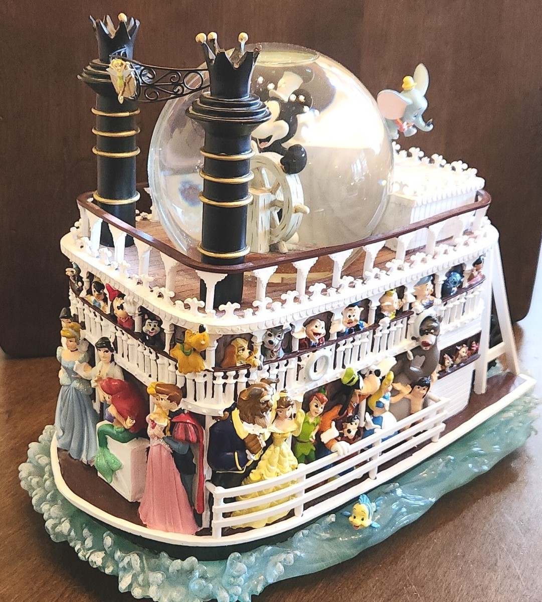 Disney Steamboat Willie Liberty Belle River Boat Mickey Mouse
