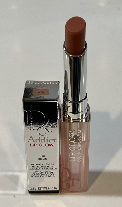 CHRISTIAN DIOR ADDICT LIP GLOW 013 Beige 0.11 Oz. / 3.2g. NiB | eBay