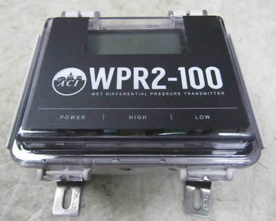 #ad 💥ACI WPR2 100 WET DIFFERENTIAL PRESSURE TRANSMITTER A WPR2 100 20 LCD $153.89