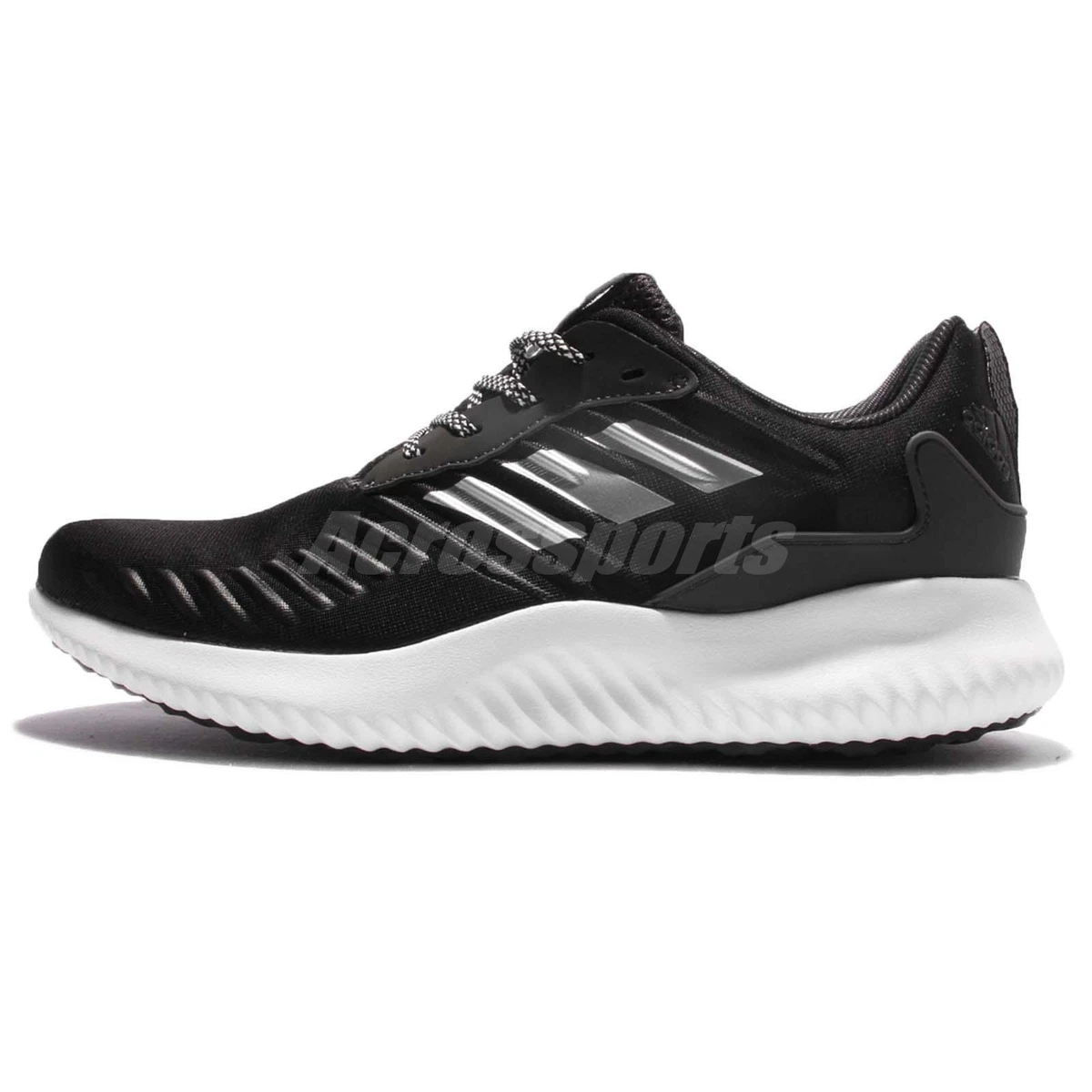 Civilizar Atlas Aceptado adidas Alphabounce RC M Core Black Silver White Men Running Shoes B42652 |  eBay