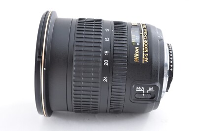 美品 ニコン AF-S DX Nikkor12-24mm F4 G IF-ED Nikon AF-S DX Nikkor 12-24mm f4 G IF ED Wide Angle Lens From Japan