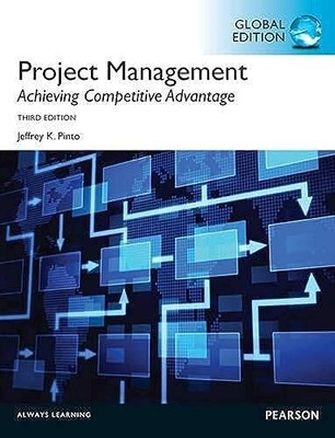 Project Management, Achieving Competitive Advantage By Jeffery K