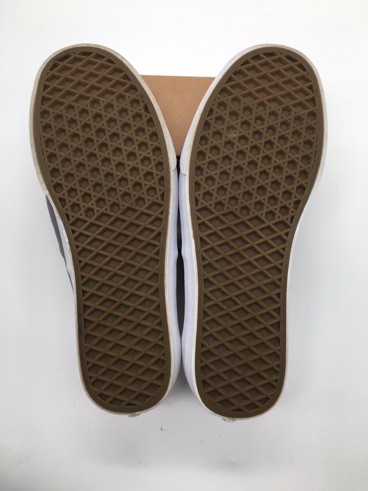 Vans Authentic Sneakers Grey/Peach Size 8.0 men/ … - image 11